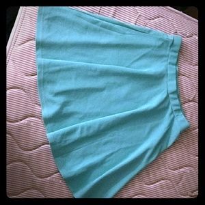 White Mark green skirt (Large)